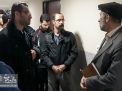 گزارش تصویری |  ديدار سرزده رئیس دانشگاه از خوابگاه و سلف پردیس مهندسی فناوری های نوین 